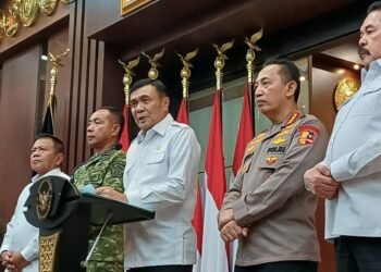 Menko Polkam Pastikan Situasi Nasional Kondusif, Pemerintah Perkuat Sinergi TNI, Polri, BIN dan Kejaksaan