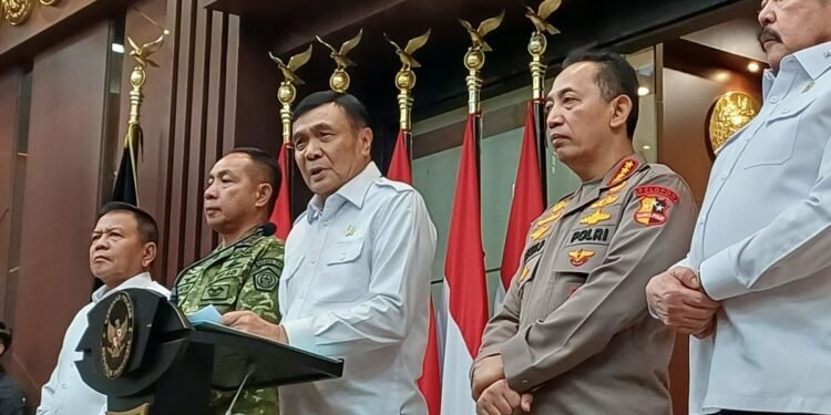 Menko Polkam Pastikan Situasi Nasional Kondusif, Pemerintah Perkuat Sinergi TNI, Polri, BIN dan Kejaksaan