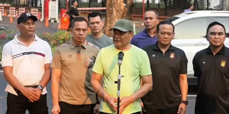 Pemerintah Perkuat Pengamanan Penyampaian Aspirasi di Jakarta