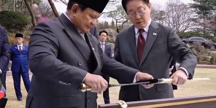 Korea Selatan Minta Prabowo Bantu Buka Dialog dengan Korea Utara