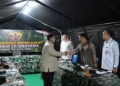 Tiba di Nagekeo, Prabowo Langsung Pimpin Rapat Penanganan Gempa NTT