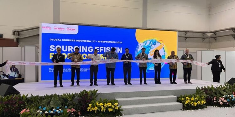Ribuan Pelaku Bisnis Penuhi Global Sources Indonesia 2026