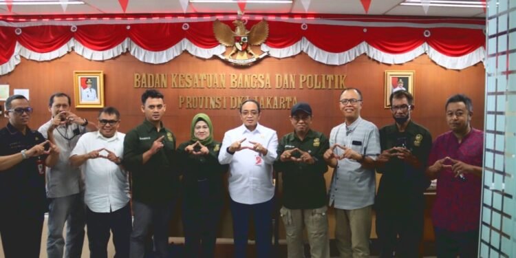 Dalam kesempatan tersebut, Kepala Kesbangpol DKI Jakarta Abdul Chalid yang dilantik pada Agustus 2026 menggantikan pejabat sebelumnya, Muhammad Matsani, mengajak AMKI untuk bisa berperan serta membantu Kesbangpol dalam menghadapi panasnya eskalasi politik yang sudah mulai memanas belakangan ini.