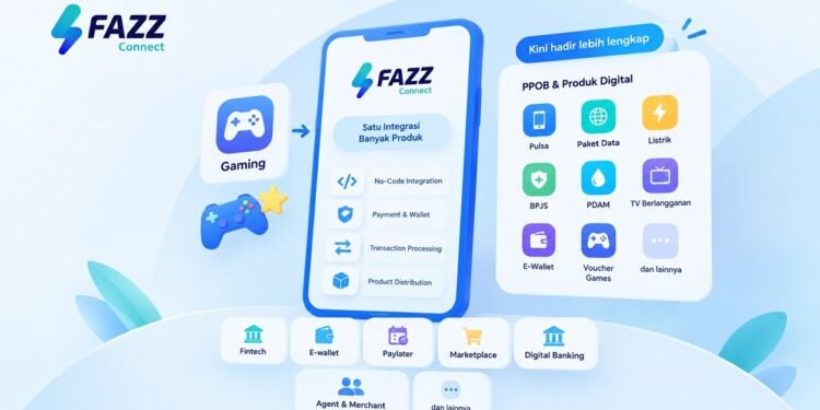 Fazz Connect Perluas Solusi No-Code ke PPOB Digital
