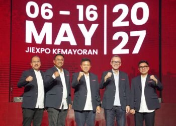 IIMS 2027 Resmi Diluncurkan, Perluas Platform Kolaborasi Industri Otomotif Nasional