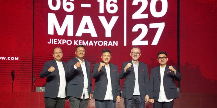 IIMS 2027 Resmi Diluncurkan, Perluas Platform Kolaborasi Industri Otomotif Nasional