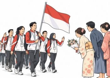kontingen-indonesia-sambutan-hangat-asian-games-aichi-nagoya-2026
