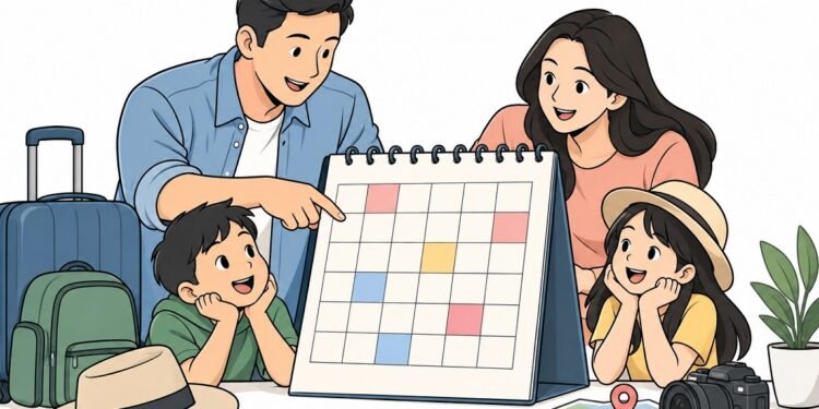 Pemerintah Tetapkan 18 Libur Nasional 2027