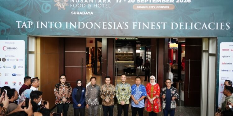IndoBuildtech Surabaya 2026 Perkuat Ekosistem Arsitektur, Desain Interior, dan Konstruksi di Jawa Timur