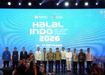 Halal Indonesia International Industry Expo 2026 Kembali Gelar Industrial Festival x Halal Indo 2026