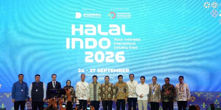 Halal Indonesia International Industry Expo 2026 Kembali Gelar Industrial Festival x Halal Indo 2026