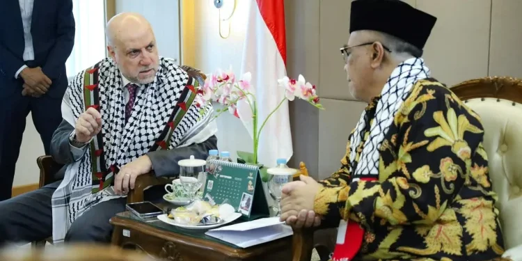 BAZNAS dan Palestina Perkuat Kerja Sama Bantuan Kemanusiaan