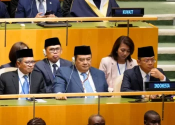 Menlu Sugiono Hadiri Debat Umum Sidang Majelis Umum PBB ke-81