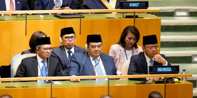 Menlu Sugiono Hadiri Debat Umum Sidang Majelis Umum PBB ke-81