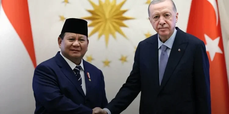 Prabowo dan Erdogan Bahas Hubungan Bilateral hingga COP31