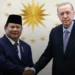 Prabowo dan Erdogan Bahas Hubungan Bilateral hingga COP31