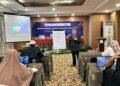 Sementara itu, Presiden Direktur Iqtishad Consulting Indonesia yang juga Ketua Umum MASPERA (Masyarakat Peduli Agraria), Associate Professor Agustianto Mingka, M.A., menyampaikan materi mengenai metodologi yurisprudensi ekonomi Islam sebagai pendekatan untuk memberikan solusi terhadap berbagai persoalan baru yang muncul seiring dinamika dan kemajuan ekonomi syariah di Indonesia.