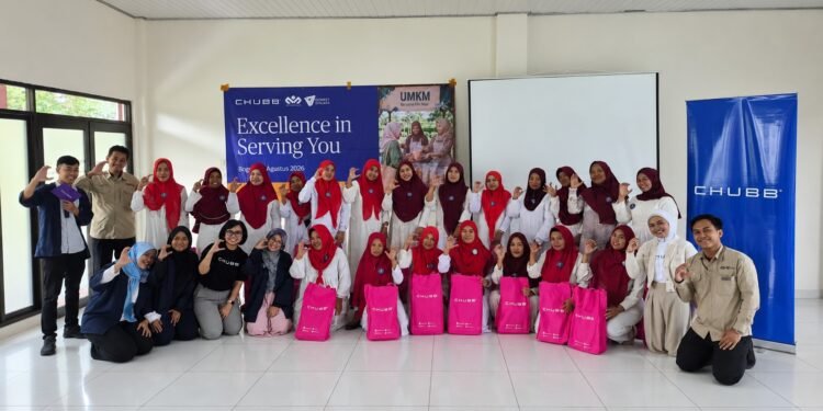 dompet-dhuafa-chubb-life-perkuat-literasi-keuangan-umkm