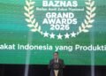 Menurut Sodik, penyelenggaraan Grand BAZNAS Awards 2026 merupakan bagian dari implementasi Asta Stratas dan Asta Prioritas BAZNAS 2026–2031, khususnya dalam membangun ekosistem yang produktif dan kolaboratif, memperkuat jaringan dan kolaborasi, serta mendorong perbaikan dan inovasi dalam manajemen BAZNAS.