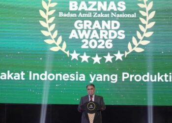 Menurut Sodik, penyelenggaraan Grand BAZNAS Awards 2026 merupakan bagian dari implementasi Asta Stratas dan Asta Prioritas BAZNAS 2026–2031, khususnya dalam membangun ekosistem yang produktif dan kolaboratif, memperkuat jaringan dan kolaborasi, serta mendorong perbaikan dan inovasi dalam manajemen BAZNAS.