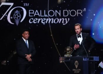 Harry Kane Raih Ballon d’Or 2026, Akhiri Penantian 25 Tahun Inggris