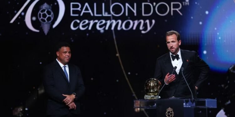 Harry Kane Raih Ballon d’Or 2026, Akhiri Penantian 25 Tahun Inggris