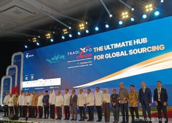TEI 2026 Resmi Dibuka, Targetkan Transaksi Rp313,34 T