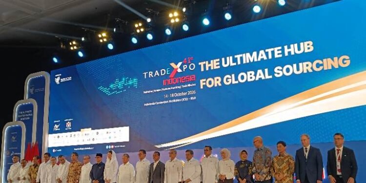 TEI 2026 Resmi Dibuka, Targetkan Transaksi Rp313,34 T