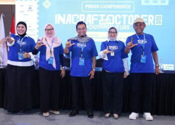 INACRAFT On October 2026 Siap Digelar, Bawa Teknologi ke Industri Kriya