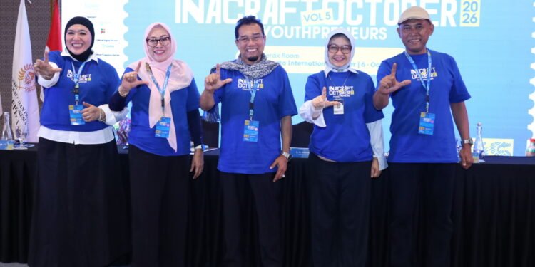INACRAFT On October 2026 Siap Digelar, Bawa Teknologi ke Industri Kriya