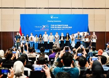 Mendag Tutup TEI ke-41, Potensi Transaksi Capai USD 22,94 Miliar