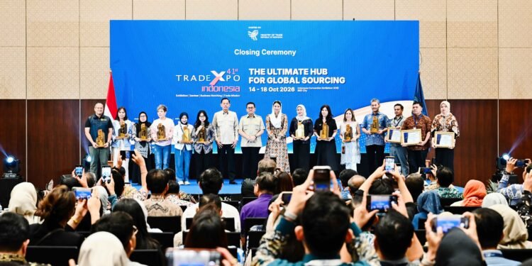 Mendag Tutup TEI ke-41, Potensi Transaksi Capai USD 22,94 Miliar