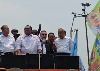 Pimpinan DPR Temui Buruh, Bahas RUU Pelindungan Ketenagakerjaan