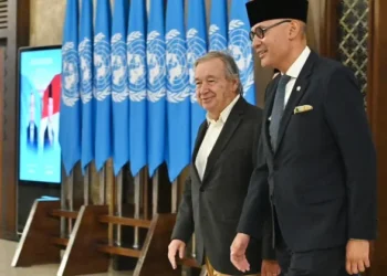 Sekjen PBB António Guterres Sampaikan Pidato Multilateral di Jakarta