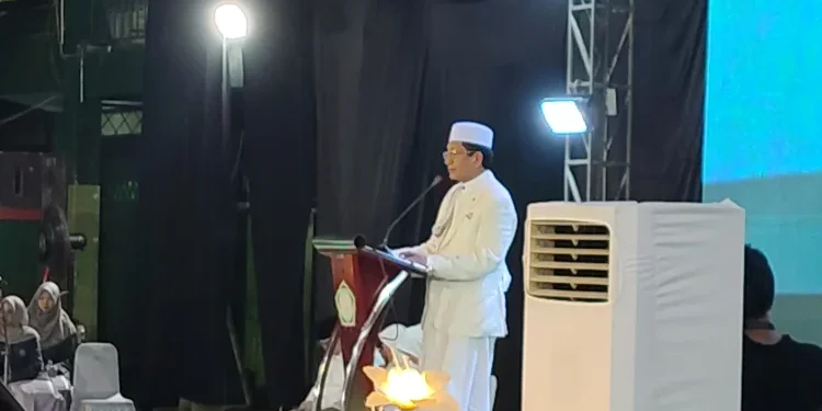 Menag Ungkap Lima Sumber Pengetahuan yang Diajarkan di Pesantren