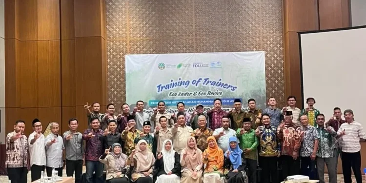Muhammadiyah Targetkan Rehabilitasi 114 Hektare Lahan Lewat Hutan Wakaf