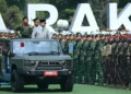 Prabowo Ingatkan Ancaman Disinformasi hingga Pencurian Kekayaan Alam