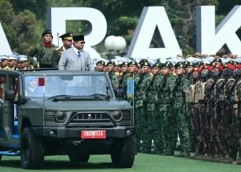 Prabowo Ingatkan Ancaman Disinformasi hingga Pencurian Kekayaan Alam