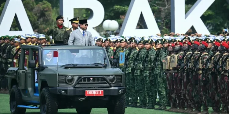 Prabowo Ingatkan Ancaman Disinformasi hingga Pencurian Kekayaan Alam