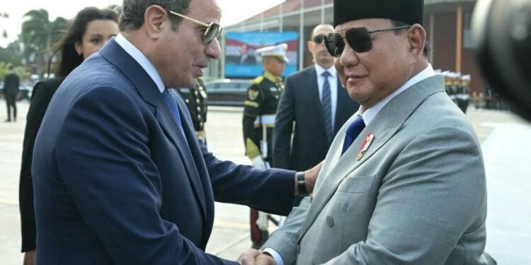 El-Sisi Apresiasi Sambutan Prabowo, Indonesia-Mesir Sepakati Empat Kerja Sama