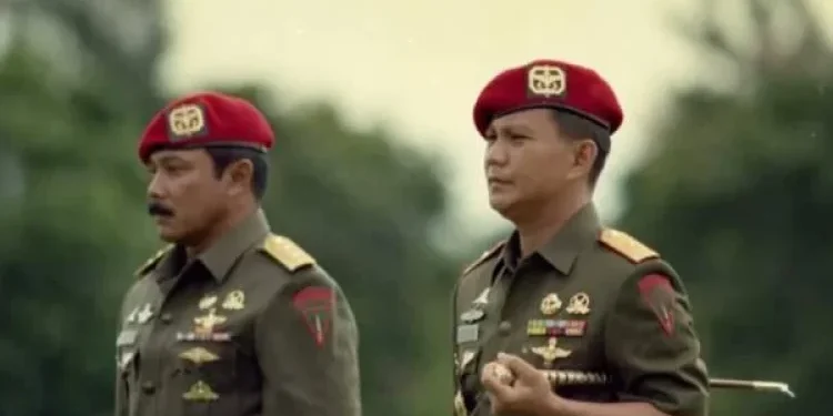Prabowo Sampaikan Belasungkawa atas Wafatnya Mantan KSAD Subagyo HS