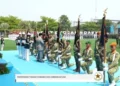 Prabowo Resmikan 204 Satuan Baru TNI, Enam Kodam Baru Dibentuk