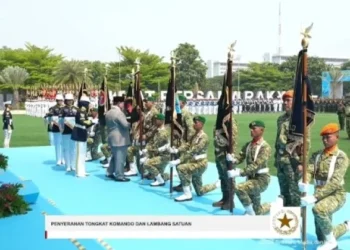 Prabowo Resmikan 204 Satuan Baru TNI, Enam Kodam Baru Dibentuk