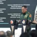 Prabowo Beri Taklimat kepada 800 Pati TNI-Polri di Istana