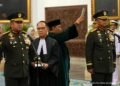 Prabowo Lantik Maruli Simanjuntak Jadi Wakil Panglima TNI, Tandyo Budi Revita KSAD