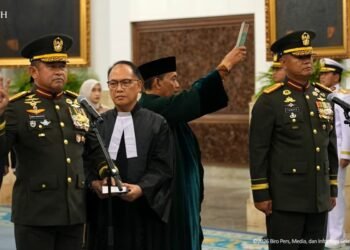 Prabowo Lantik Maruli Simanjuntak Jadi Wakil Panglima TNI, Tandyo Budi Revita KSAD